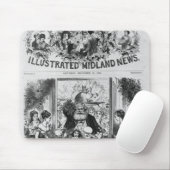 Holen in Weihnachten Mousepad (Mit Mouse)