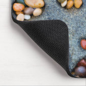 Holen mit Kieselsteinen, CA Mousepad (Ecke)