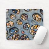 Holen mit Kieselsteinen, CA Mousepad (Mit Mouse)