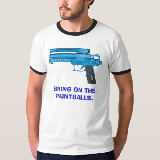 HOLEN SIE AUF DIE PAINTBALLS. T-Shirt