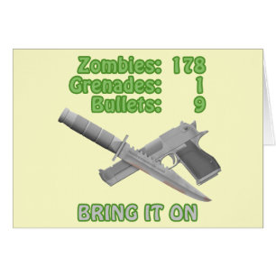 Holen Sie auf die Zombies