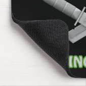 Holen Sie auf die Zombies Mousepad (Ecke)