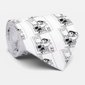 Holen Sie auf Ihre IRS-Computer Krawatte (Gerollt)