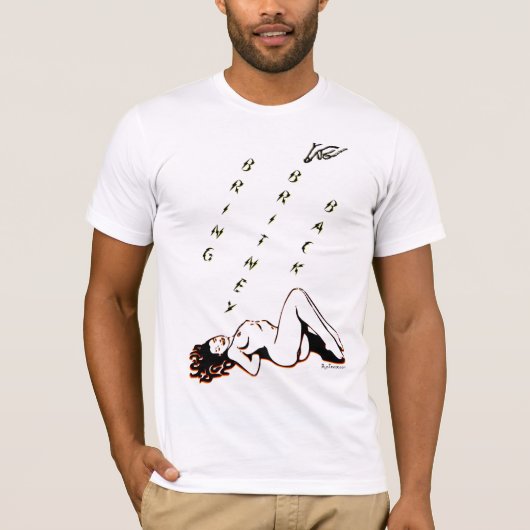 Holen Sie Britney zurück T-Shirt (Vorderseite)