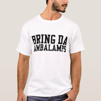 Holen Sie DA Ambalamps (oder bernsteinfarbiges T-Shirt