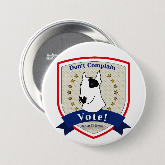 Holen Sie den Knopf für die Abstimmung raus Button (Vorne & Hinten)