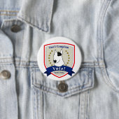 Holen Sie den Knopf für die Abstimmung raus Button (Beispiel)