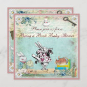 Holen Sie ein Buch Alice u. Einladung (Vorne/Hinten)