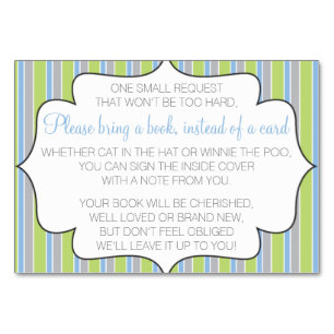 Holen Sie ein Buch anstelle einer Karte