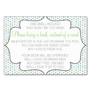 Holen Sie ein Buch anstelle einer Karte