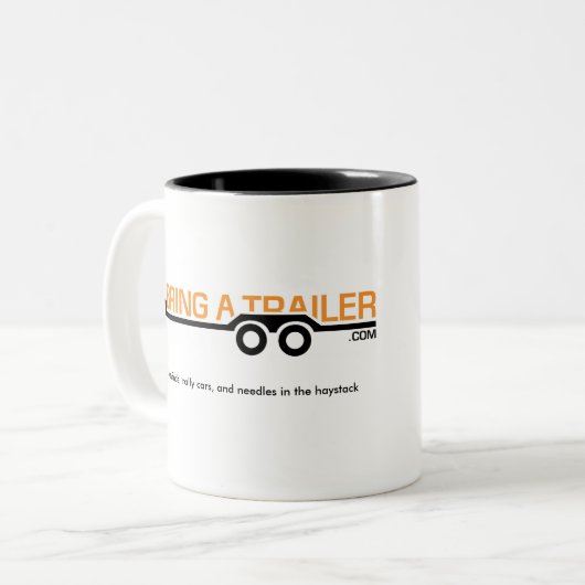 Holen Sie eine Anhänger-Tasse Zweifarbige Tasse (Vorderseite Links)