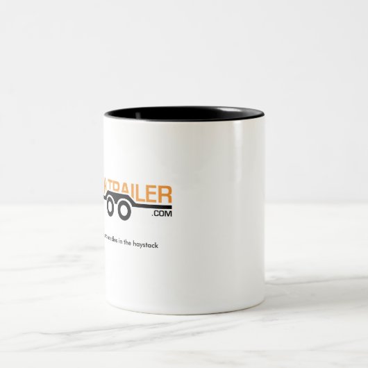 Holen Sie eine Anhänger-Tasse Zweifarbige Tasse (Mittel)