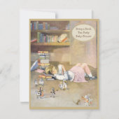 Holen Sie eine Buch-Alice im Einladung (Vorderseite)