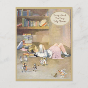 Holen Sie eine Buch-Alice im Einladung