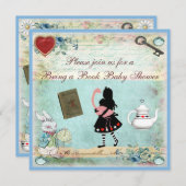 Holen Sie eine Buch-Alice im Einladung (Vorne/Hinten)