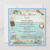 Holen Sie eine Buch-Alice im Einladung (Rückseite)