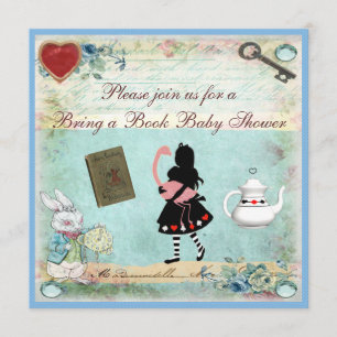 Holen Sie eine Buch-Alice im Einladung