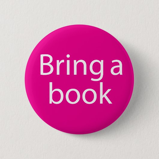 Holen Sie eine Buch-Magenta Button (Vorderseite)