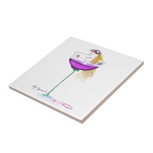 holen Sie eine Flasche, tony fernandes Fliese (Seite)