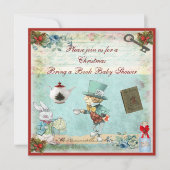 Holen Sie einem Buch wütende Einladung (Vorderseite)