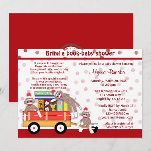 Holen Sie einen Einladung (Vorne/Hinten)