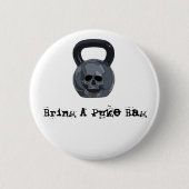 Holen Sie einen kotzentaschen-Knopf Button (Vorderseite)