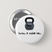 Holen Sie einen kotzentaschen-Knopf Button (Vorne & Hinten)