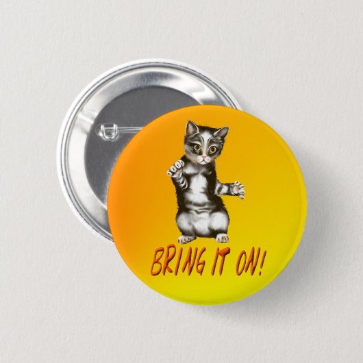 Holen Sie es an! Button (Vorne & Hinten)