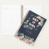 Holen Sie es Mädchen | PERSONALISIERT Planer (Anzeige)