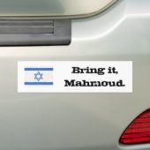 Holen Sie es, Mahmoud Autoaufkleber (Auf Auto)