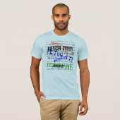 Holen Sie es menschlich T-Shirt (Vorne ganz)