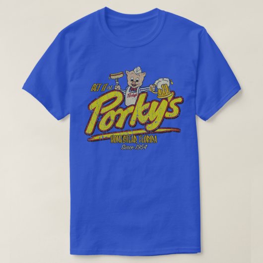 Holen Sie es sich bei Porkys 1954 T-Shirt (Design vorne)