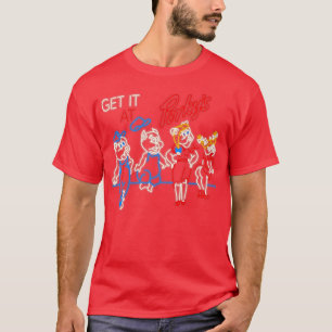 Holen Sie es sich bei Porkys Neon Sign T-Shirt