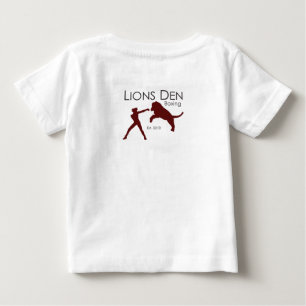 Holen Sie es von meinem Mamma KidsBoxing Baby T-shirt