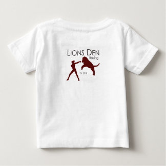 Holen Sie es von meinem Mamma KidsBoxing Baby T-shirt