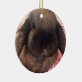 Holen Sie etwas Furriness zu Ihrem Baum Keramikornament (Rechts)