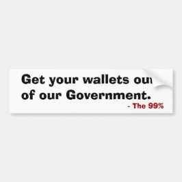 Holen Sie Ihre Brieftaschen aus unserem staatliche Autoaufkleber