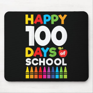 Holen Sie Ihre Crayon Boys Girls Kinder 100 Tage S Mousepad