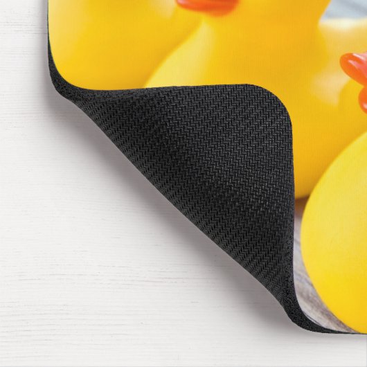 Holen Sie Ihre Enten in eine Reihe Mousepad (Ecke)