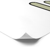 Holen Sie Ihre Enten in eine Reihe Poster (Ecke)