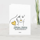 Holen Sie Ihre Enten in eine Zeile_C_Greeting Karte (Rückseite)