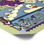 Holen Sie Ihre Enten in einem Row_A_8x10-Poster Poster (Ecke)