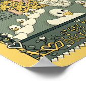 Holen Sie Ihre Enten in einem Row_C_8x10-Poster Poster (Ecke)