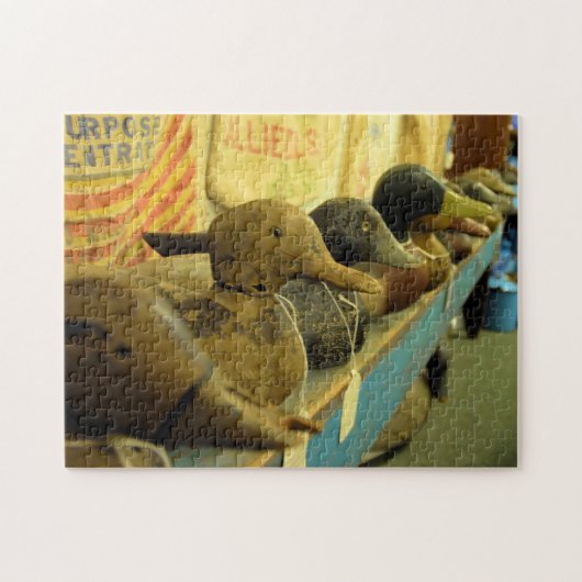 Holen Sie Ihre Enten in einer Reihe - 11x14 - 252 Puzzle (Horizontal)