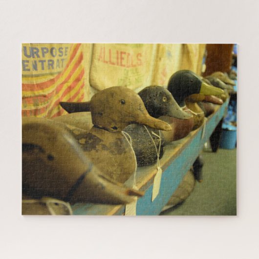 Holen Sie Ihre Enten in einer Reihe - 16x20 - 520 Puzzle (Horizontal)