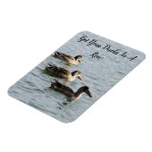Holen Sie Ihre Enten in einer Reihe Magnet (Linke Seite)