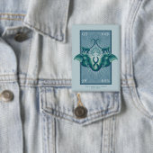 Holen Sie Ihre Freude zurück - der weiße Lotus Button (Insitu)