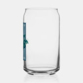 Holen Sie Ihre Freude zurück - der weiße Lotus Dosenglas (Links)