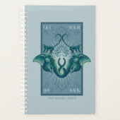 Holen Sie Ihre Freude zurück - der weiße Lotus Planer (Vorderseite)