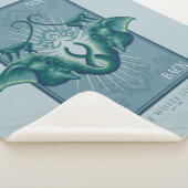 Holen Sie Ihre Freude zurück - der weiße Lotus Sherpadecke (3/4)